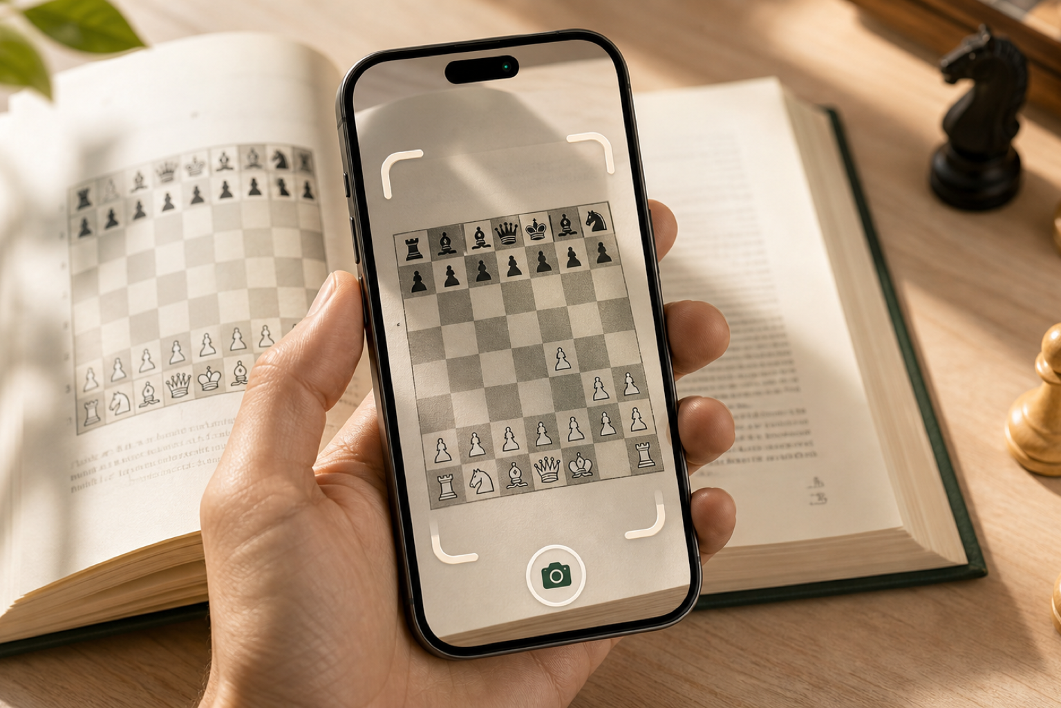 Recognizing a chess position with FENLens